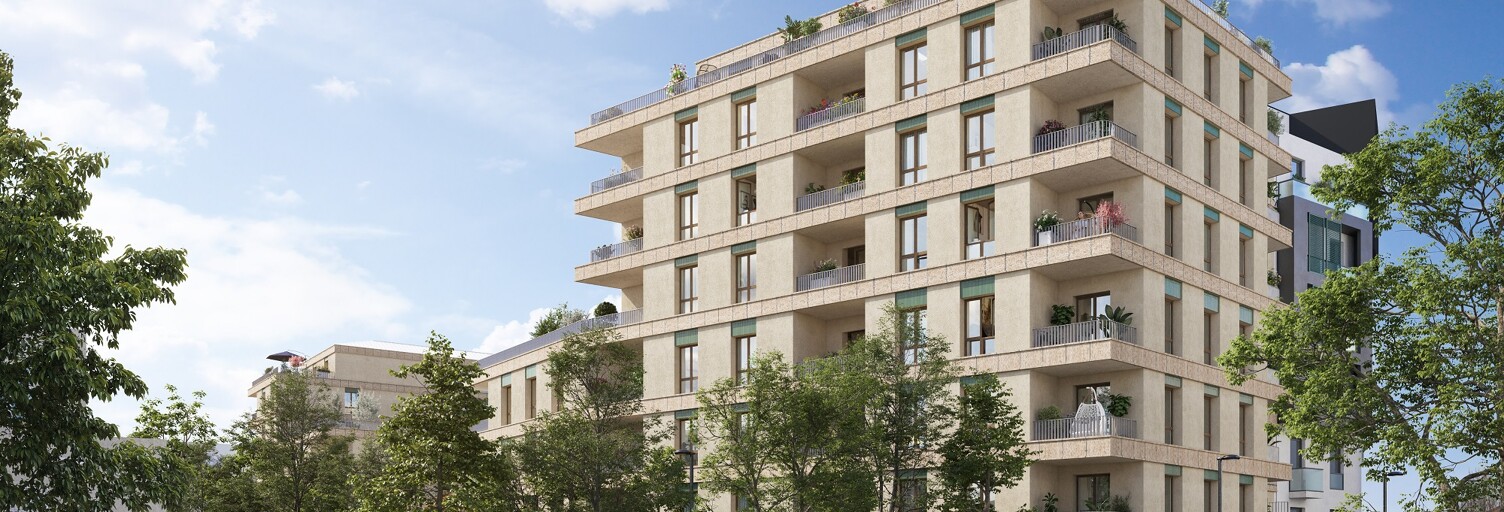 Appartement neuf T1, T2, T3, T4, T5 Pièce 31 à 92 m² à vendre à Aubervilliers (93300)