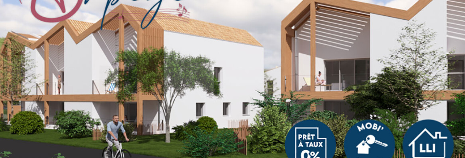 Maison neuf T4, T6 Pièce 82 à 157 m² à vendre à Angoulins (17690)