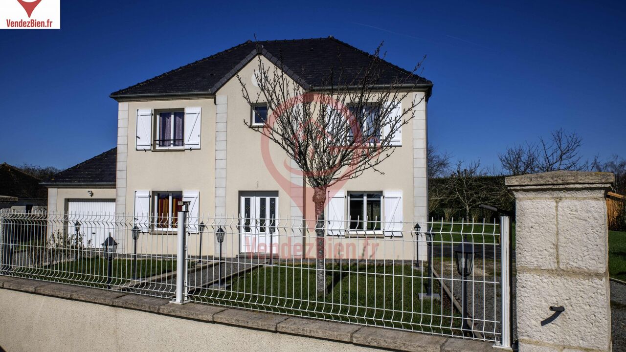 maison 5 pièces 172 m2 à vendre à Lazenay (18120)