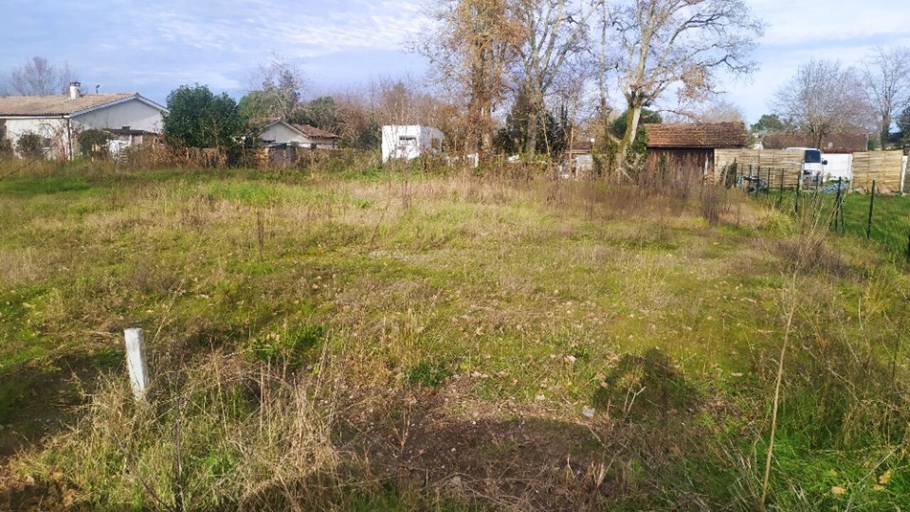 terrain  pièces 530 m2 à vendre à Roaillan (33210)