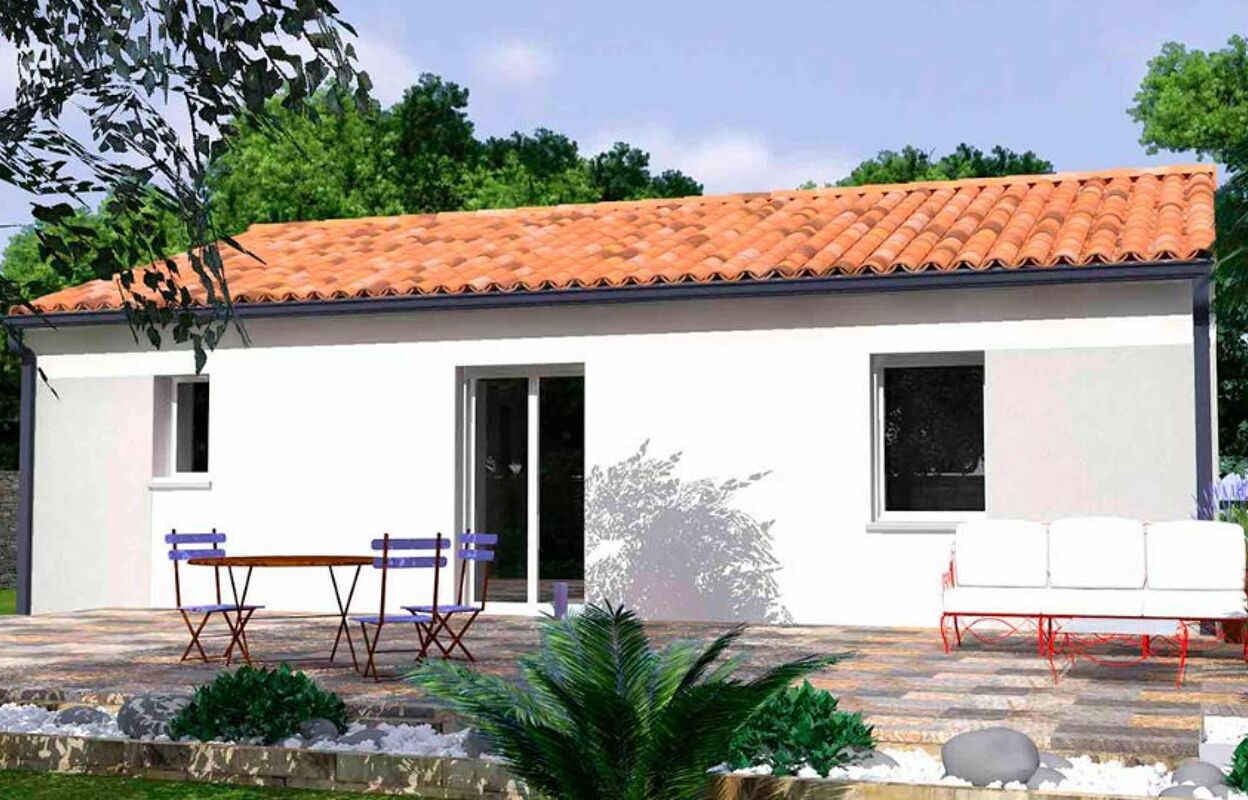 maison 5 pièces 65 m2 à vendre à Bussac-sur-Charente (17100)