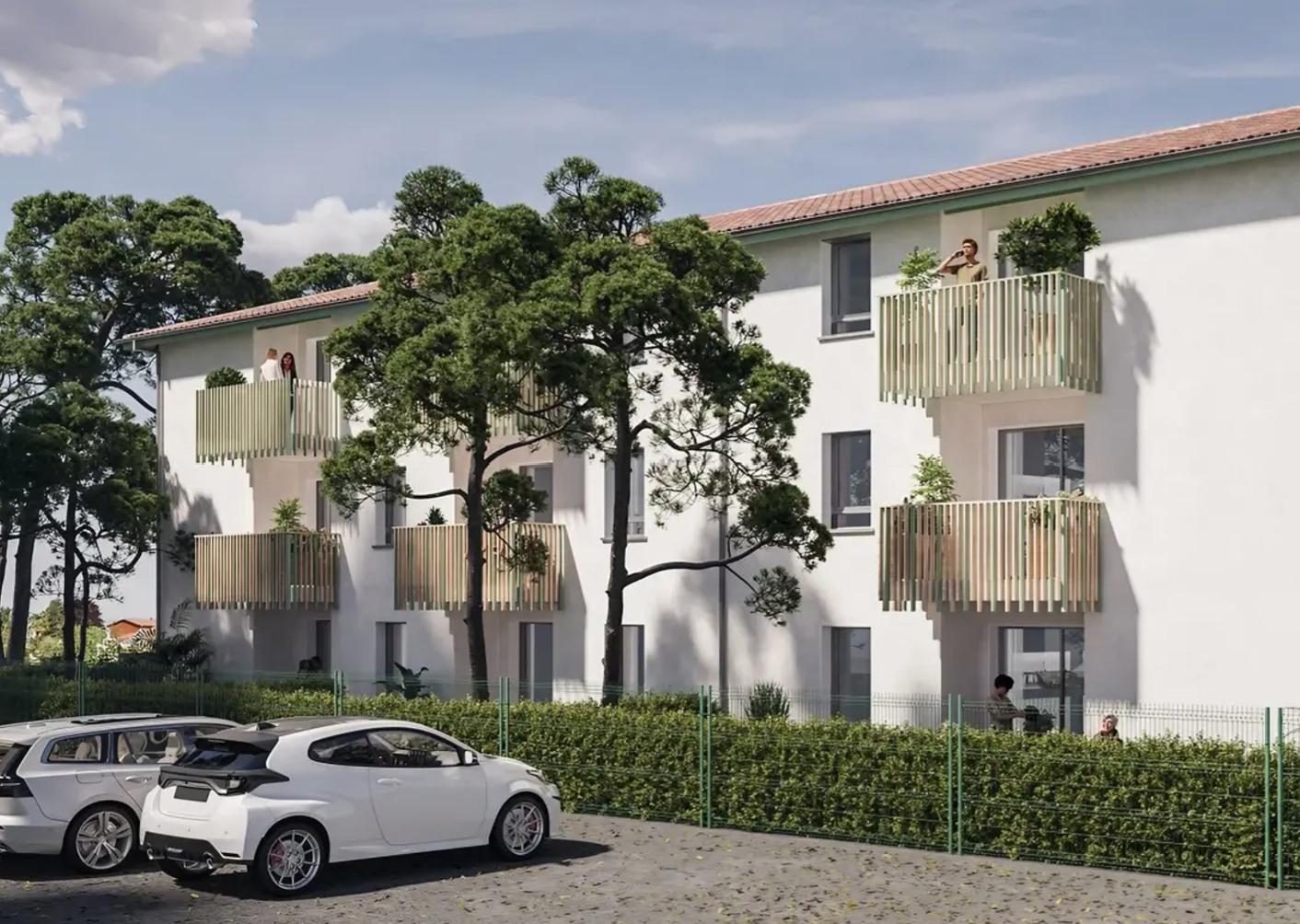 Appartement  T3 à vendre Saint-Vincent-de-Tyrosse 40230