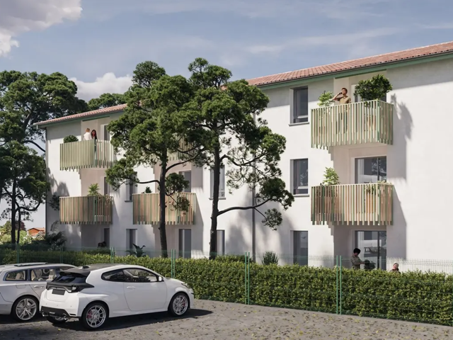 Appartement proposé à Saint-Vincent-de-Tyrosse