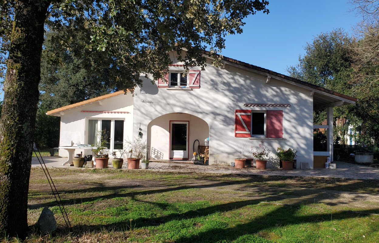 maison 5 pièces 82 m2 à vendre à Meschers-sur-Gironde (17132)