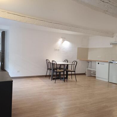 Appartement 2 pièces 38 m²