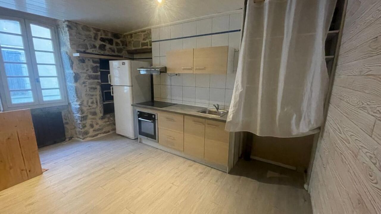 maison 2 pièces 52 m2 à vendre à Villeneuve-de-Berg (07170)