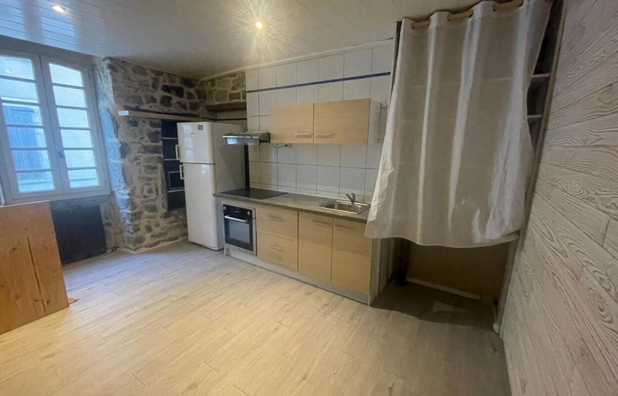 maison 2 pièces 52 m2 à vendre à Villeneuve-de-Berg (07170)