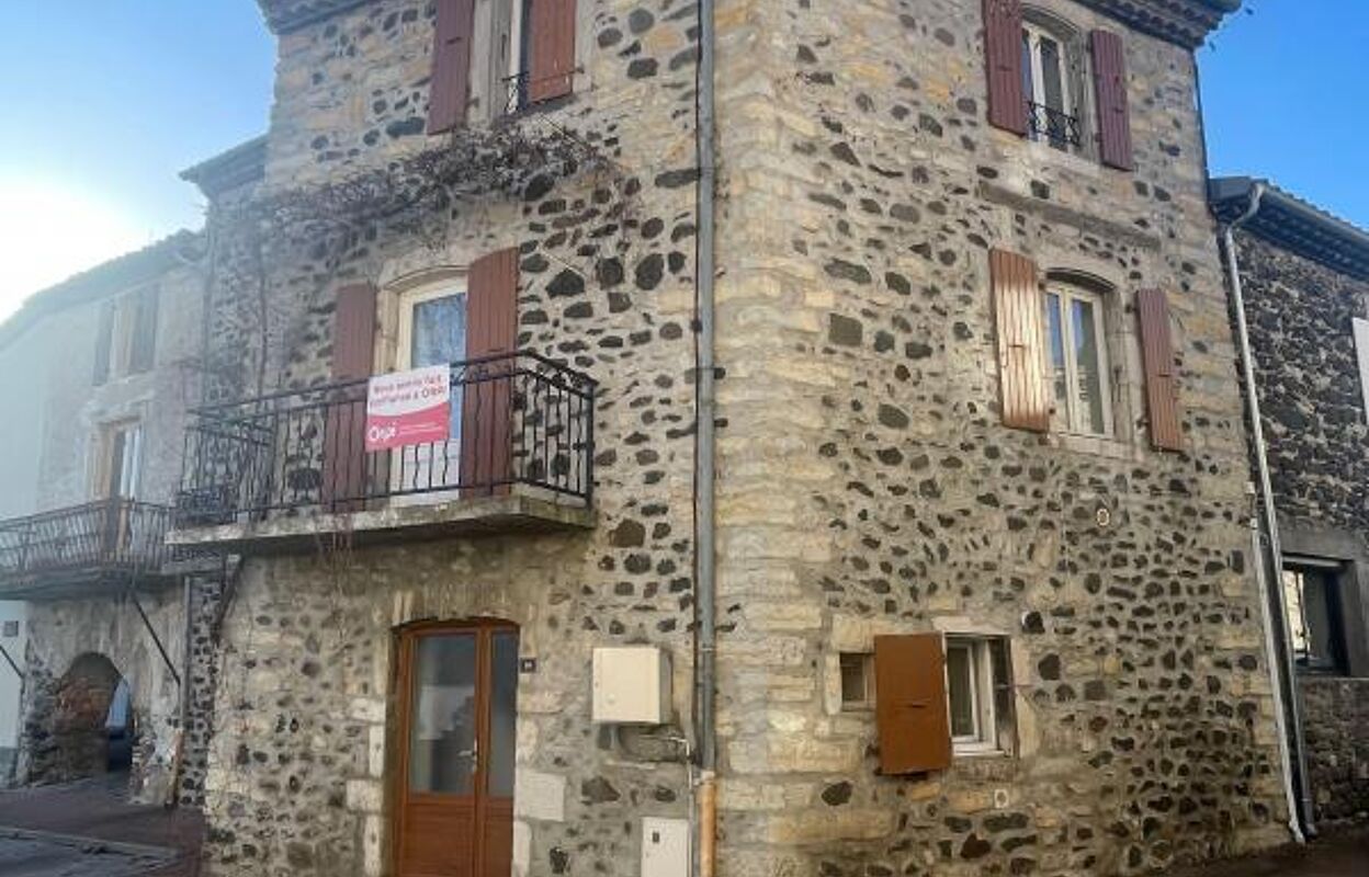 maison 4 pièces 122 m2 à vendre à Saint-Jean-le-Centenier (07580)