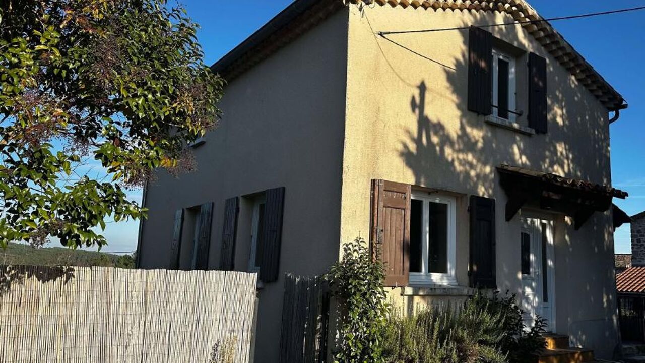 maison 3 pièces 89 m2 à louer à Payzac (07230)