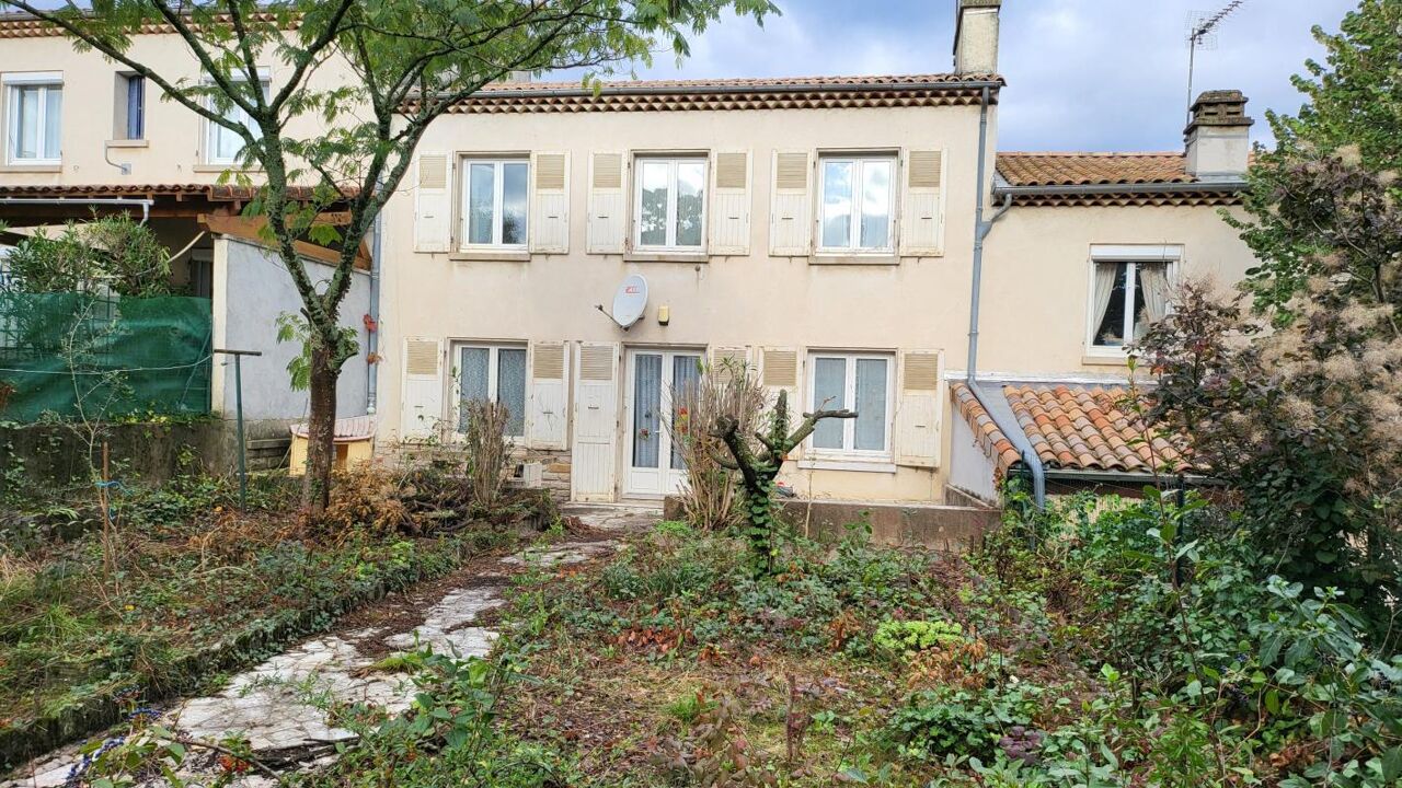 maison 4 pièces 91 m2 à vendre à Aubenas (07200)