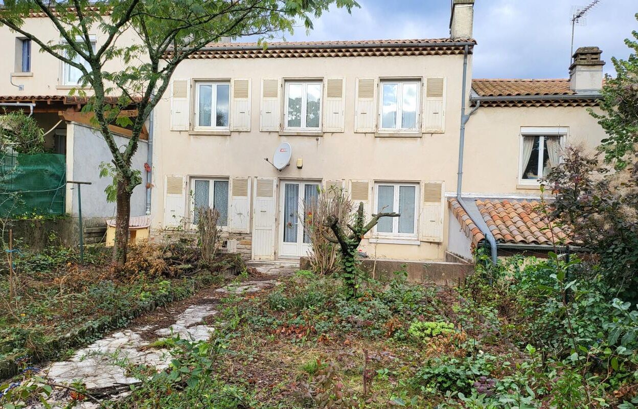 maison 4 pièces 91 m2 à vendre à Aubenas (07200)