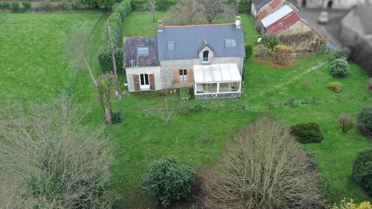 maison 7 pièces 130 m2 à vendre à Lohéac (35550)