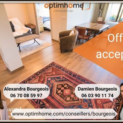 Appartement 4 pièces 100 m²