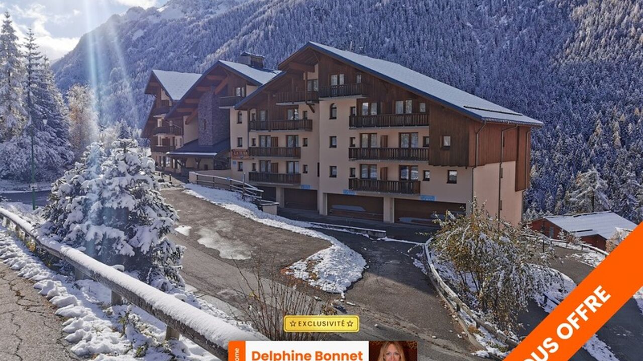 appartement 3 pièces 36 m2 à vendre à Val-Cenis (73500)