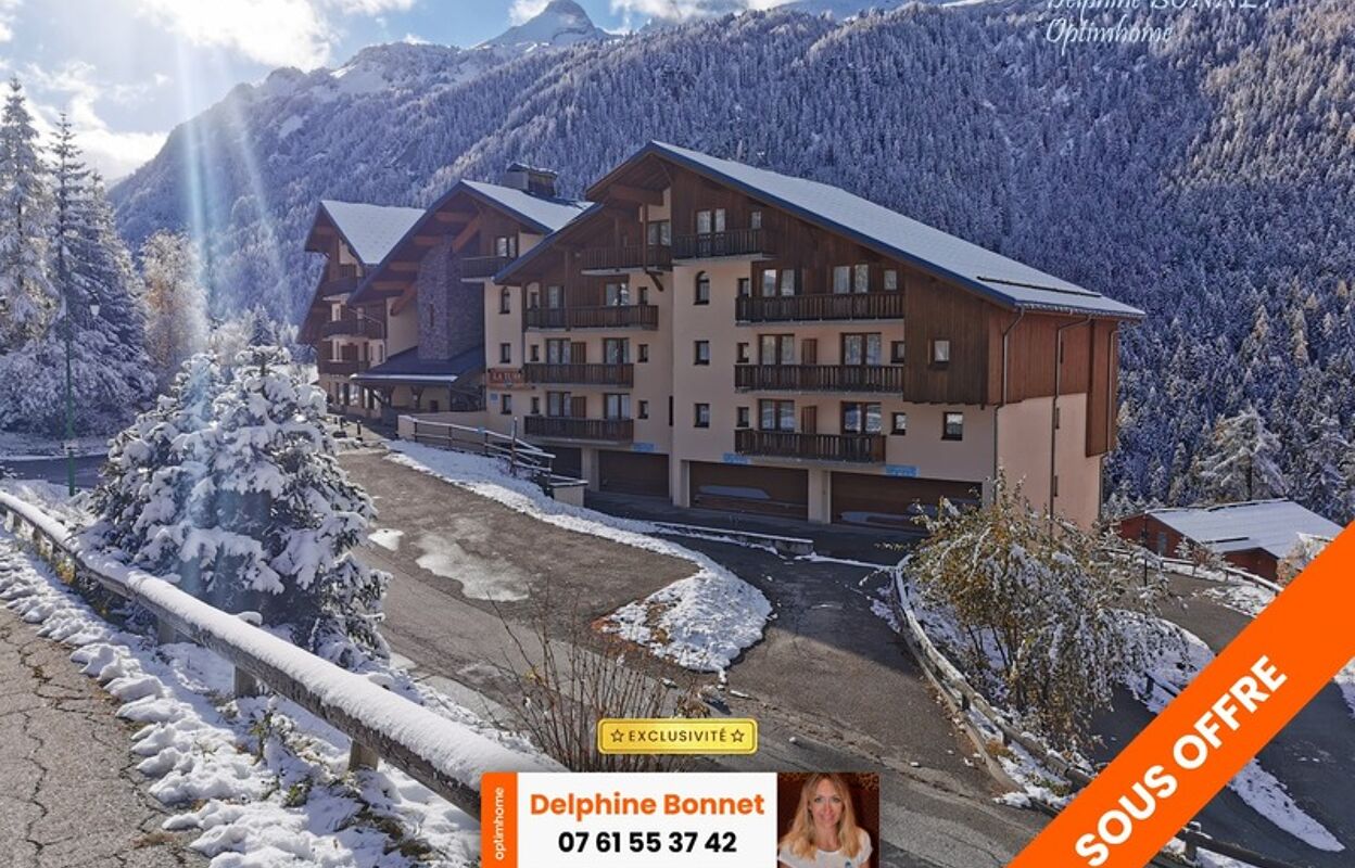 appartement 3 pièces 36 m2 à vendre à Val-Cenis (73500)