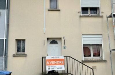 maison 3 pièces 62 m2 à vendre à Guénange (57310)