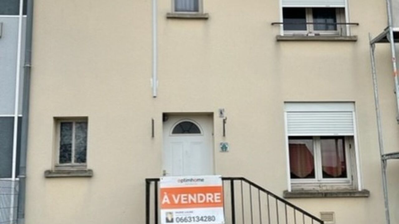 maison 3 pièces 62 m2 à vendre à Guénange (57310)