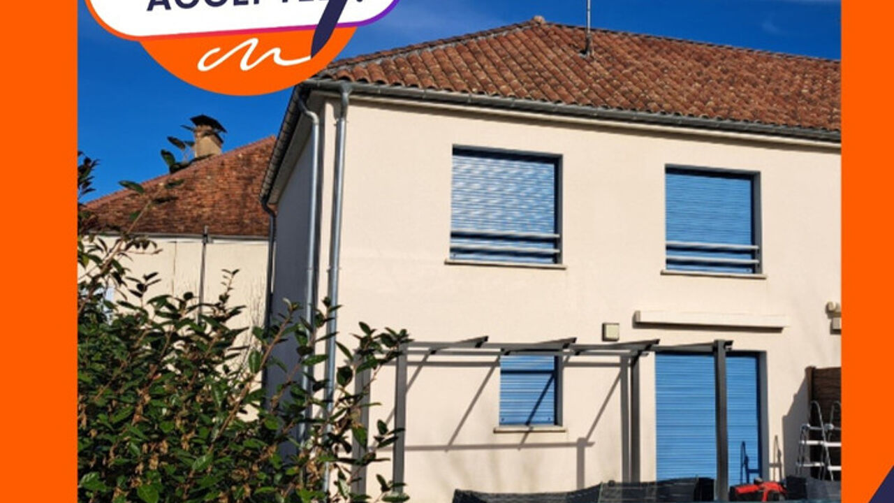 maison 4 pièces 82 m2 à vendre à Sauveterre-de-Béarn (64390)