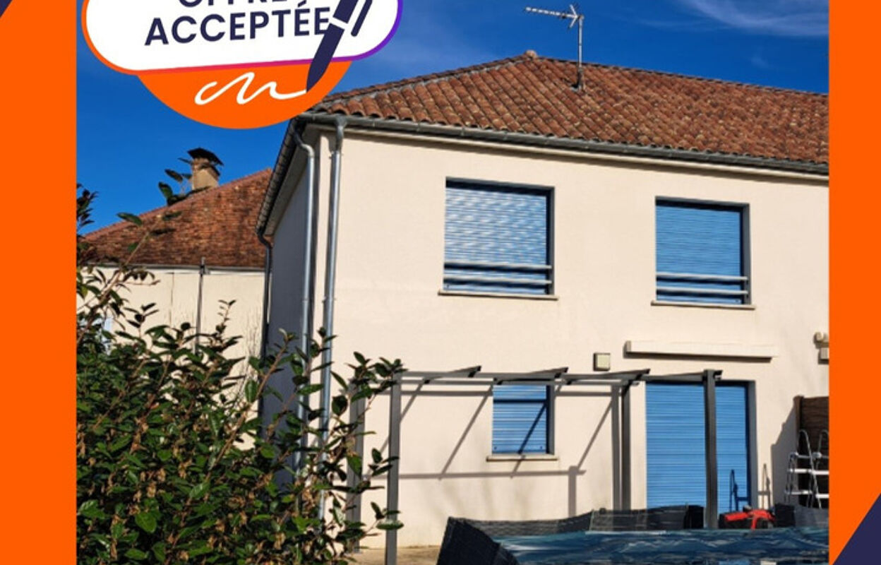 maison 4 pièces 82 m2 à vendre à Sauveterre-de-Béarn (64390)