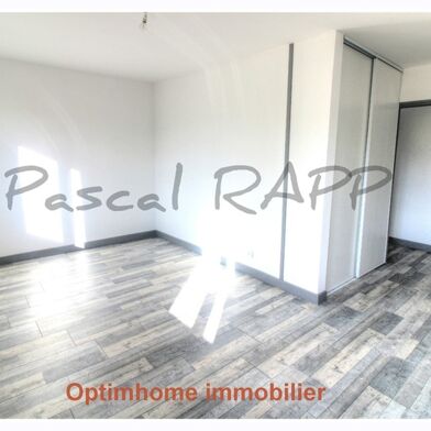 Appartement 3 pièces 57 m²