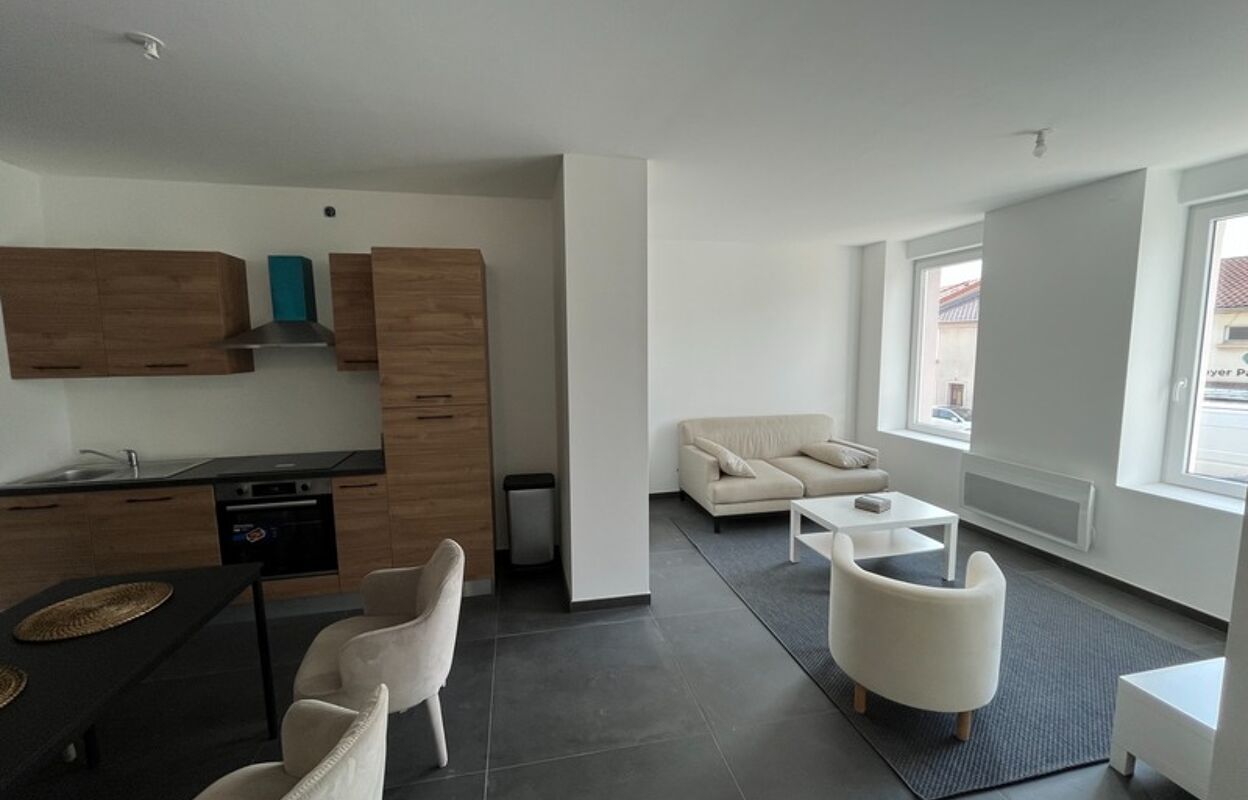 appartement 2 pièces 47 m2 à vendre à Manom (57100)