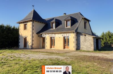 maison 5 pièces 150 m2 à vendre à Marchastel (15400)