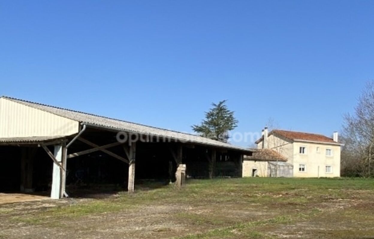 maison 7 pièces 175 m2 à vendre à Feuillade (16380)