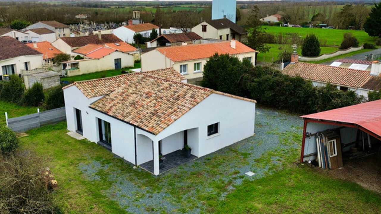 maison 4 pièces 107 m2 à vendre à Saint-Cyr-en-Talmondais (85540)