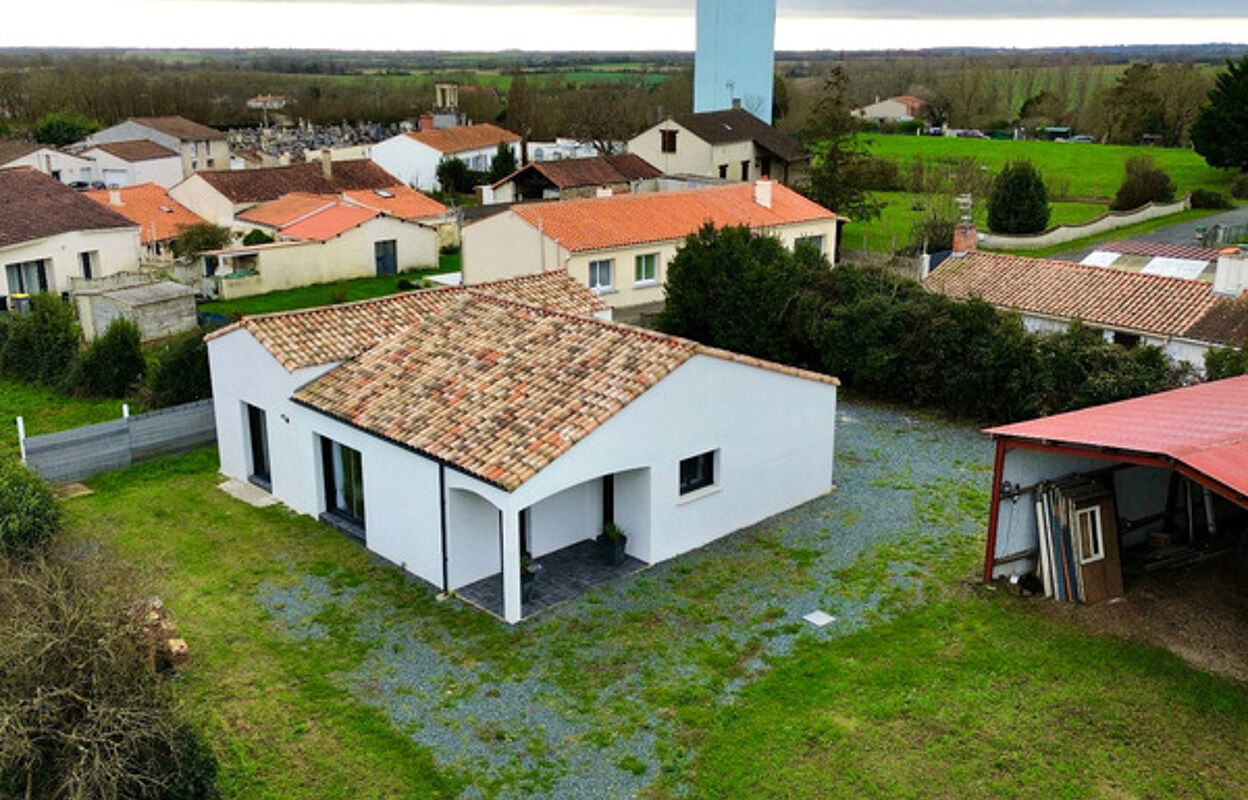 maison 4 pièces 107 m2 à vendre à Saint-Cyr-en-Talmondais (85540)