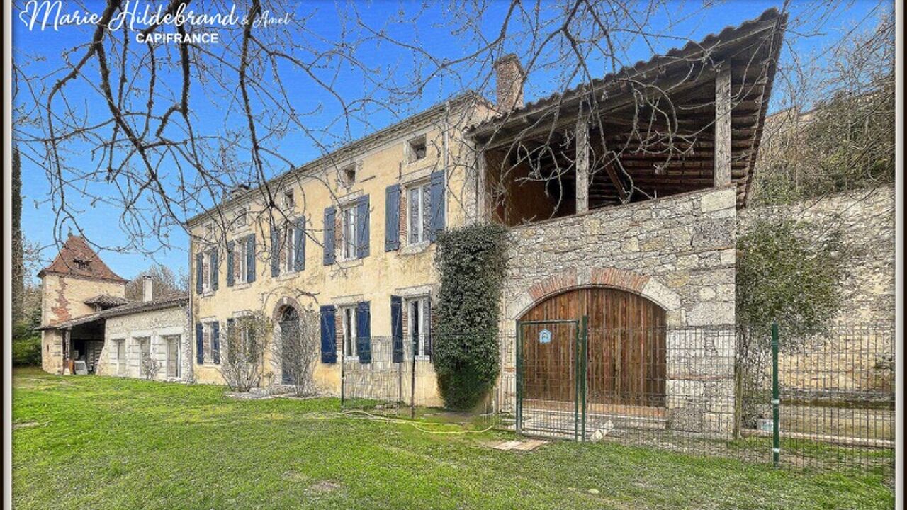 maison 8 pièces 205 m2 à vendre à Clermont-Soubiran (47270)