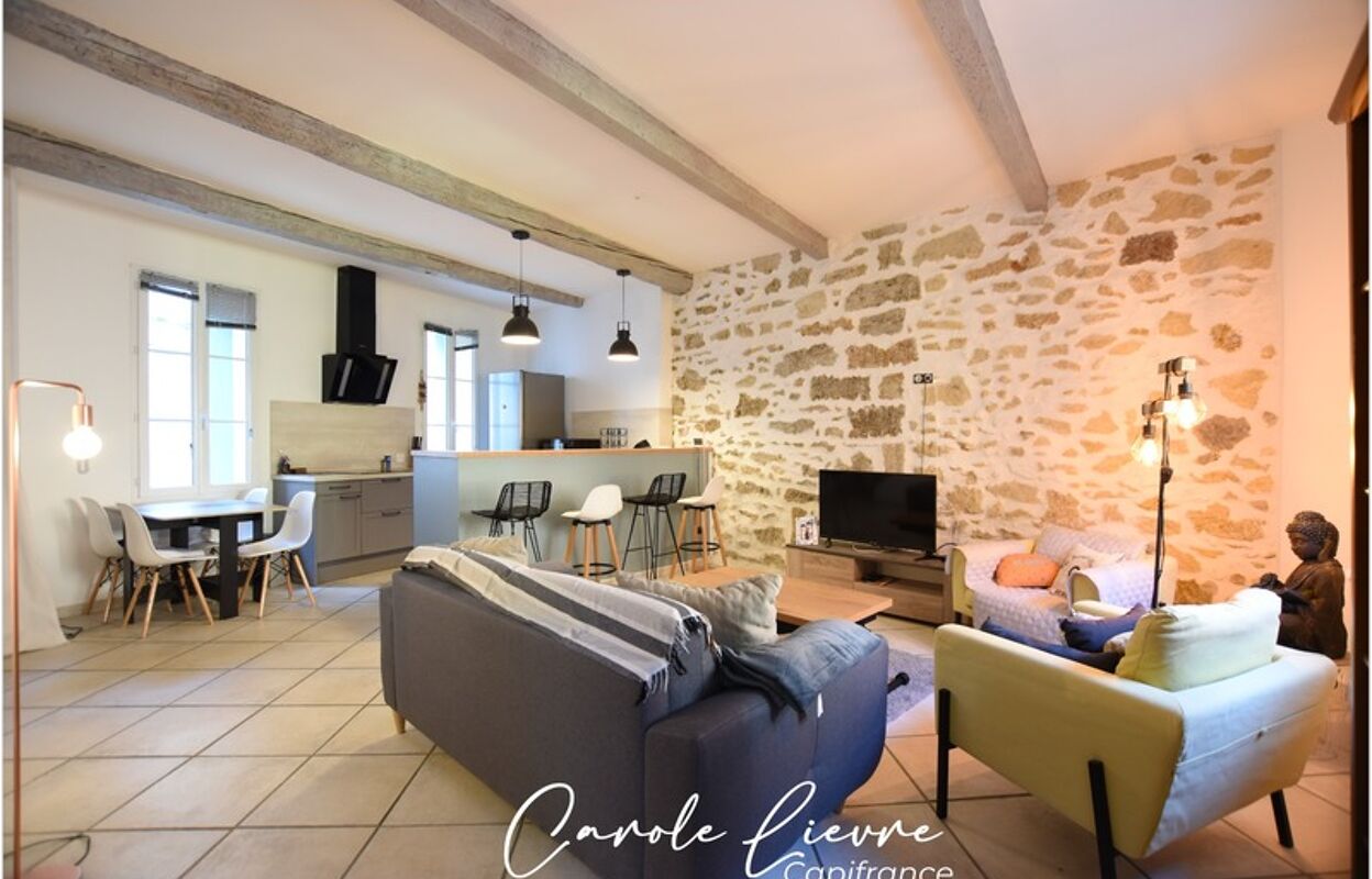 maison 3 pièces 83 m2 à vendre à Pézenas (34120)