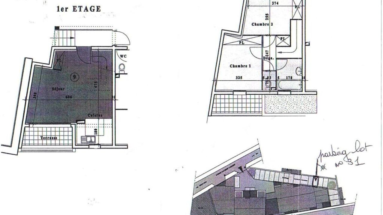 appartement 3 pièces 60 m2 à louer à Clermont-l'Hérault (34800)