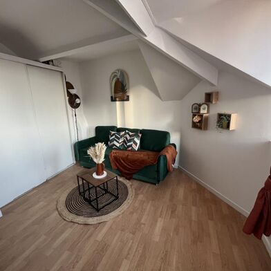 Appartement 1 pièce 18 m²