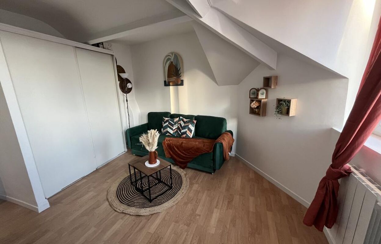 appartement 1 pièces 18 m2 à louer à Noisy-le-Sec (93130)