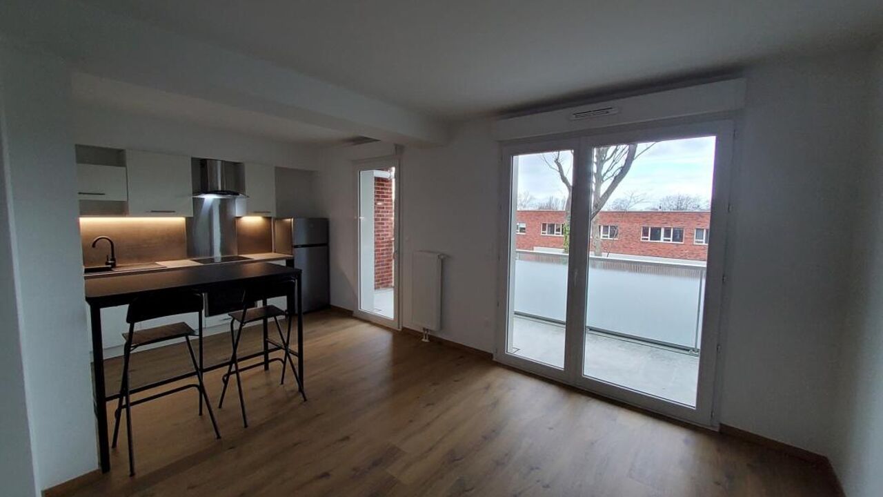 appartement 2 pièces 47 m2 à louer à Roubaix (59100)