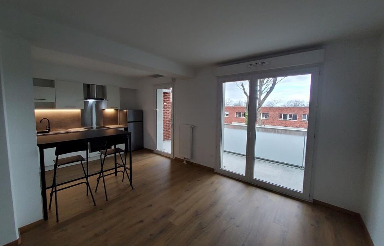 appartement 2 pièces 47 m2 à louer à Roubaix (59100)