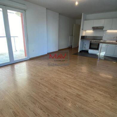 Appartement 3 pièces 65 m²