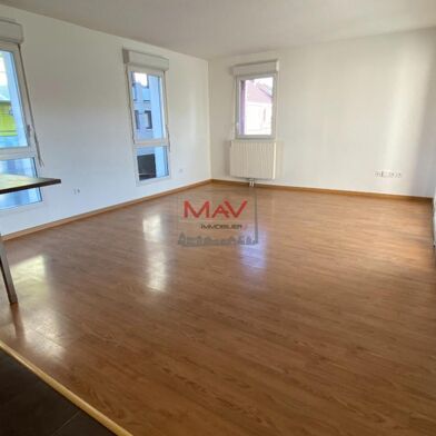 Appartement 3 pièces 65 m²