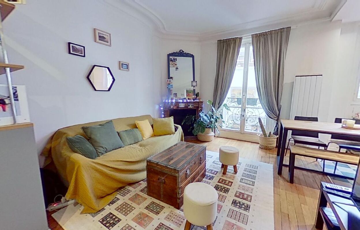 appartement 2 pièces 45 m2 à louer à Paris 18 (75018)