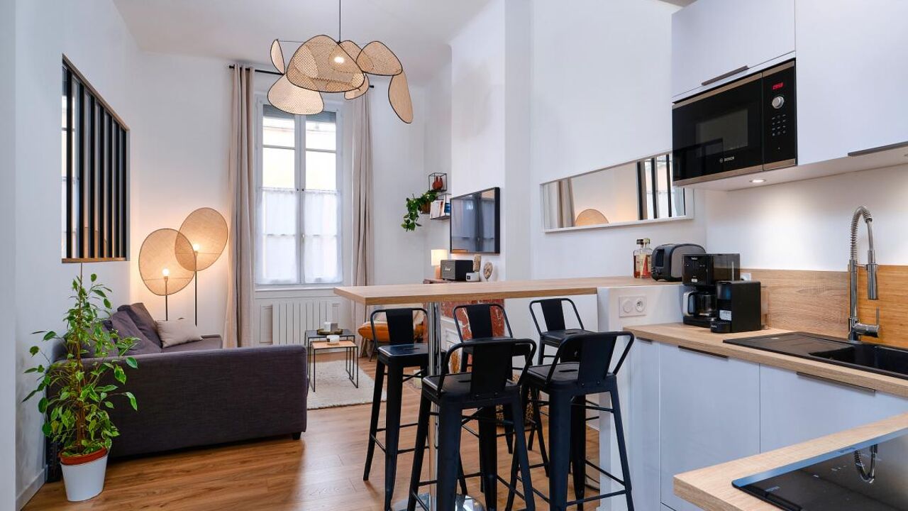 appartement 3 pièces 54 m2 à vendre à Lyon 3 (69003)