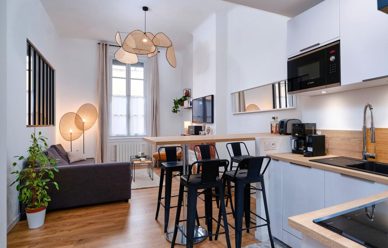 appartement 3 pièces 54 m2 à vendre à Lyon 3 (69003)