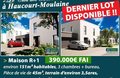 vente maison 390 000 € à proximité de Longlaville (54810)