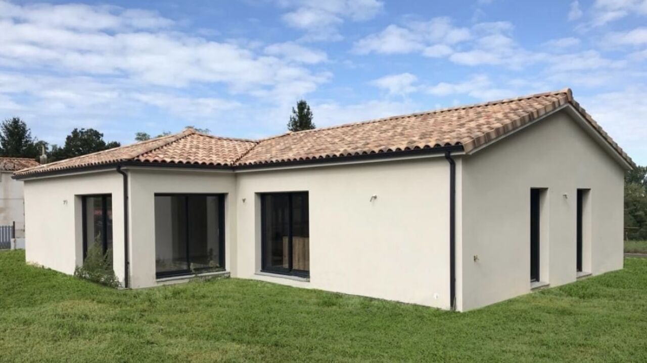 maison 90 m2 à construire à Bretx (31530)