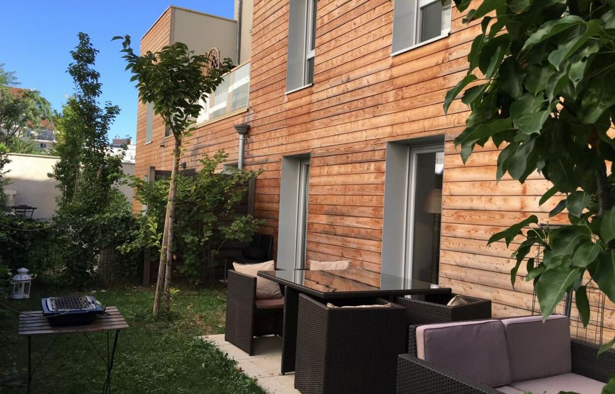 appartement 3 pièces 62 m2 à vendre à Villeurbanne (69100)