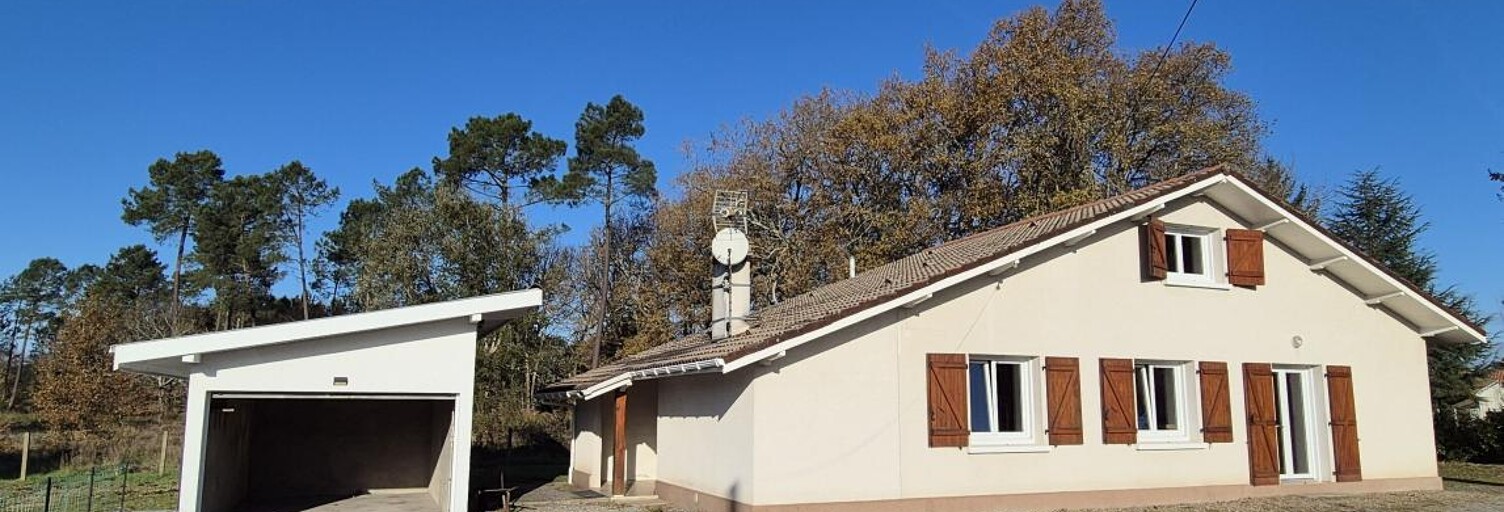 Maison 5 Pièces 122 m² à vendre à Onesse-Laharie (40110)