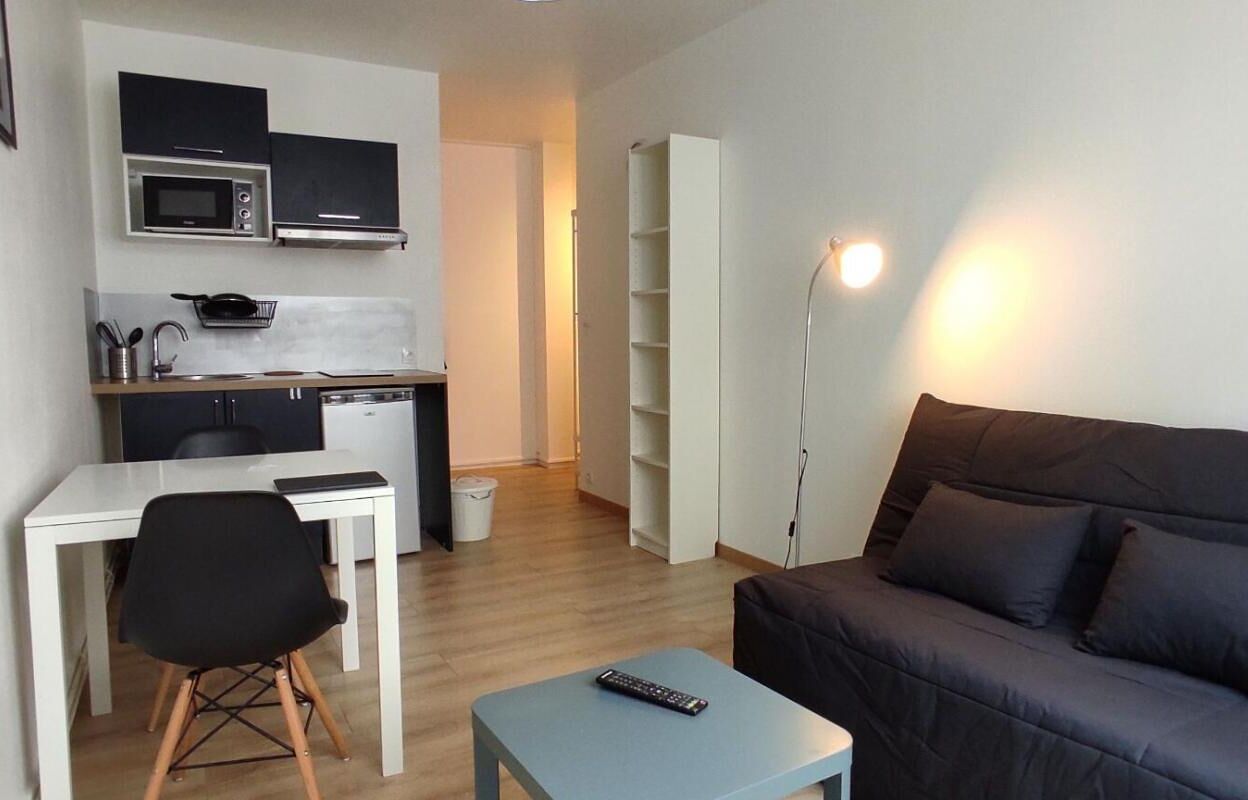 appartement 1 pièces 18 m2 à louer à Le Havre (76600)