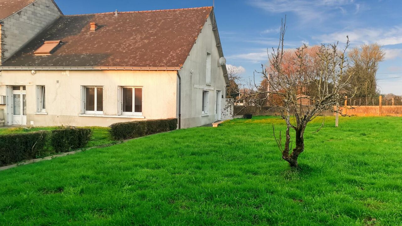 maison 5 pièces 120 m2 à vendre à Rougé (44660)