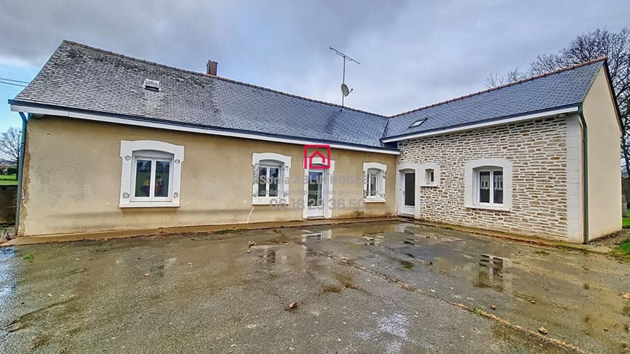 maison 5 pièces 134 m2 à vendre à Craon (53400)