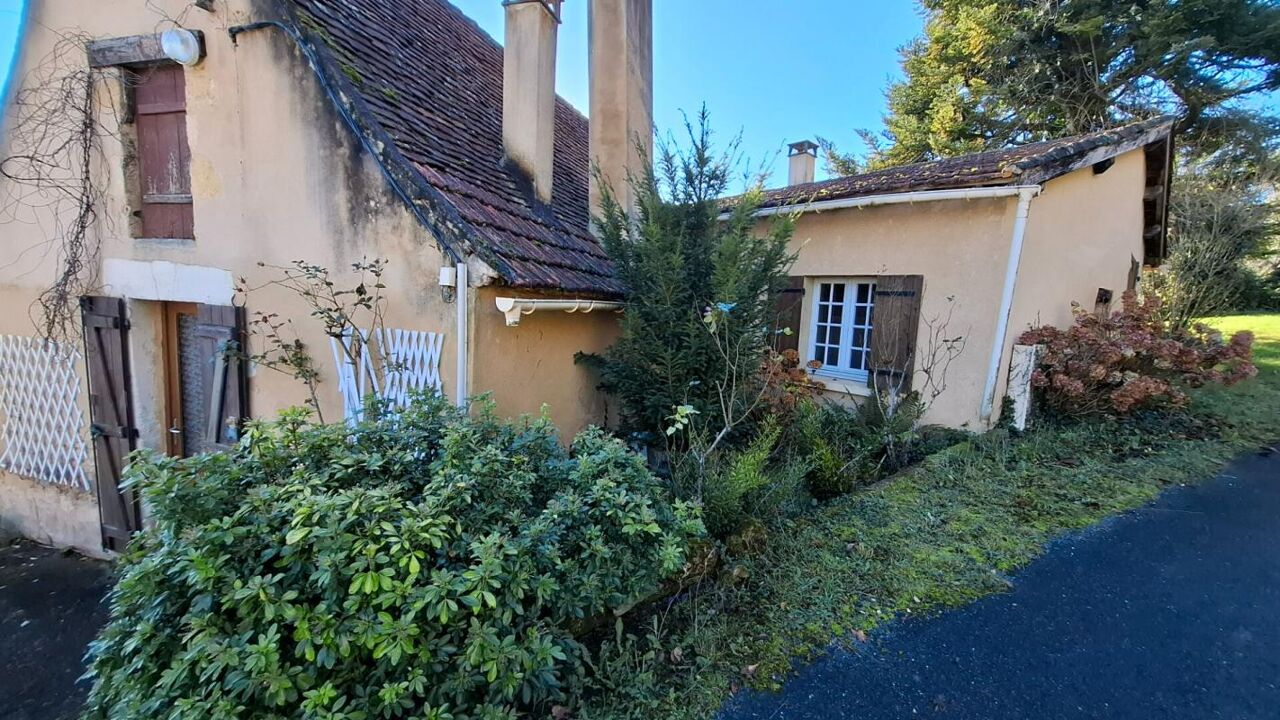 maison 5 pièces 70 m2 à vendre à Alles-sur-Dordogne (24480)