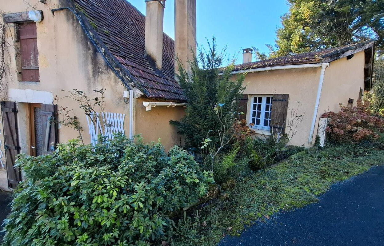 maison 5 pièces 70 m2 à vendre à Alles-sur-Dordogne (24480)